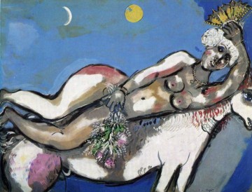 Equestrienne Zeitgenosse Marc Chagall Ölgemälde